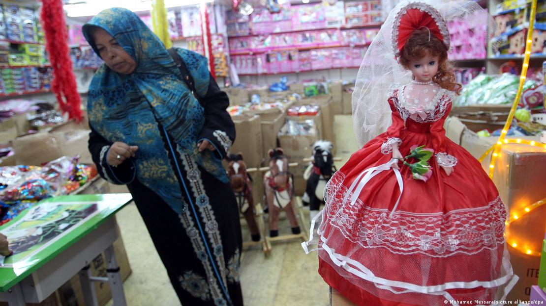 According to Libya's morality police, girls and women will have to wear veils in public