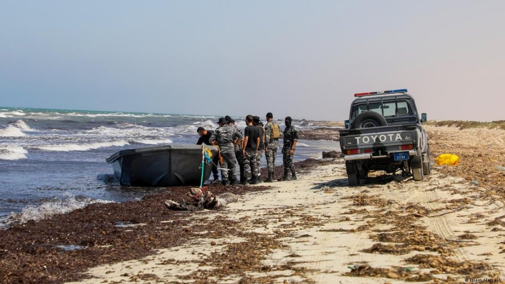 Libyan authorities are trained and funded by the EU to police migration