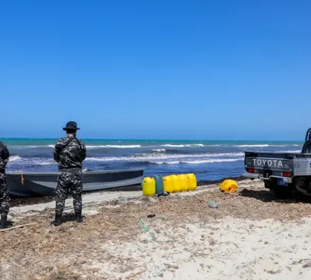 Migrants trapped in Libya: ‘I’m determined to try again’