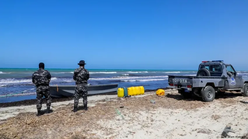 Migrants trapped in Libya: ‘I’m determined to try again’