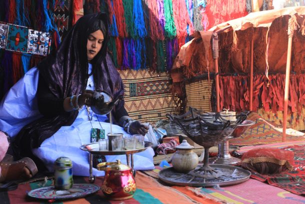 women of the desert