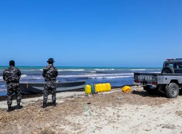 Migrants trapped in Libya: ‘I’m determined to try again’