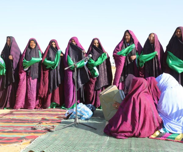 Women of the Desert