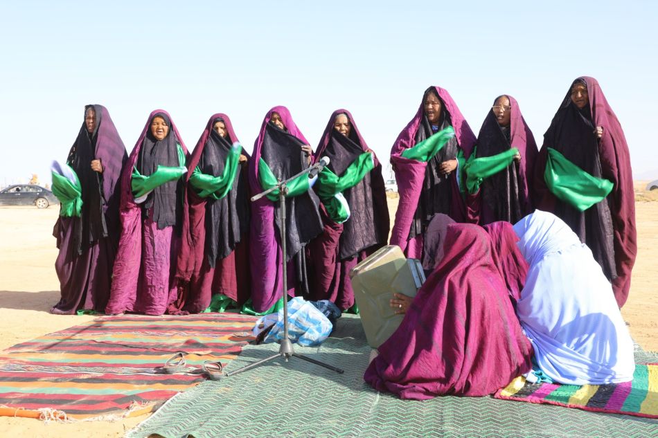 women of the desert