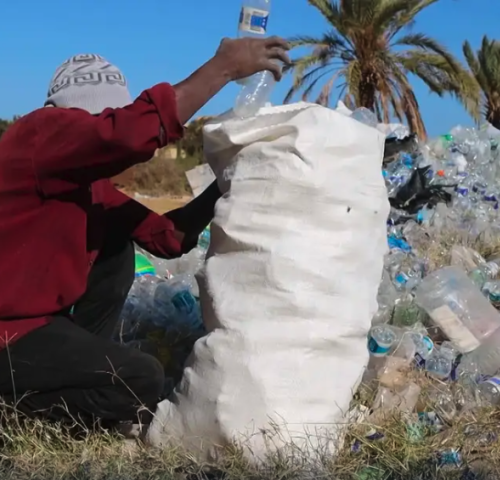 A recycling scheme that helps fund cancer treatment