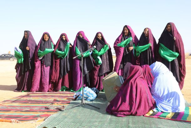Women of the Desert